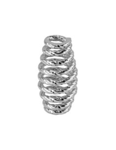 Twisted Spring Fork Spring Chrome.